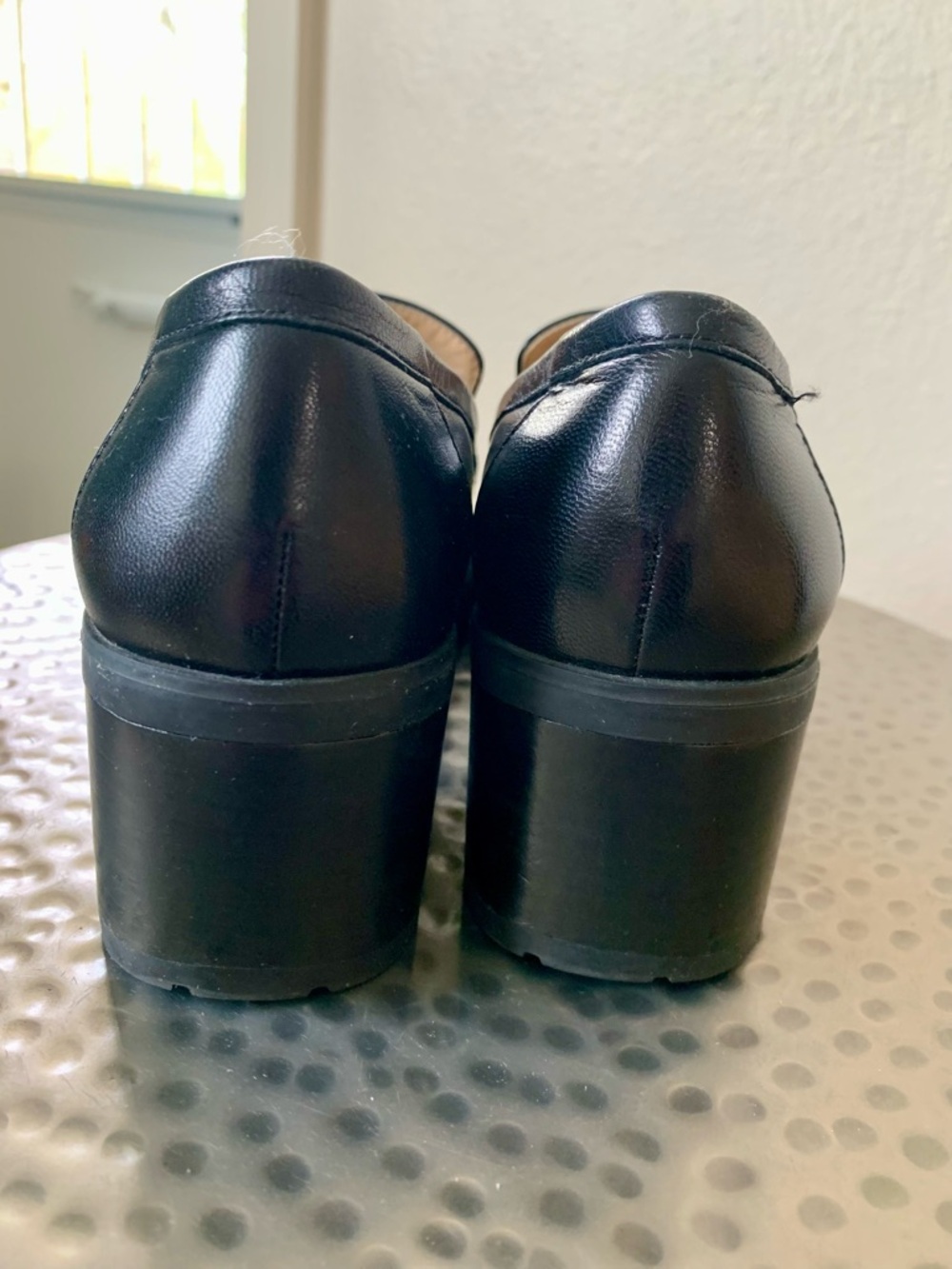 COACH CORA PLATFORM LOAFERS - Picture 8 of 10